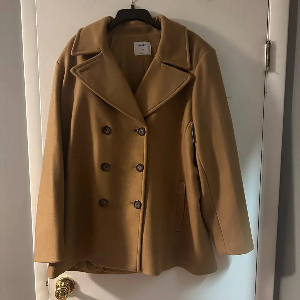 Women’s Old Navy Pea Coat - Picture 1 of 6